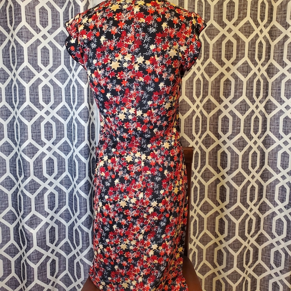 Beautiful Vintage Floral Dress - Picture 7 of 12
